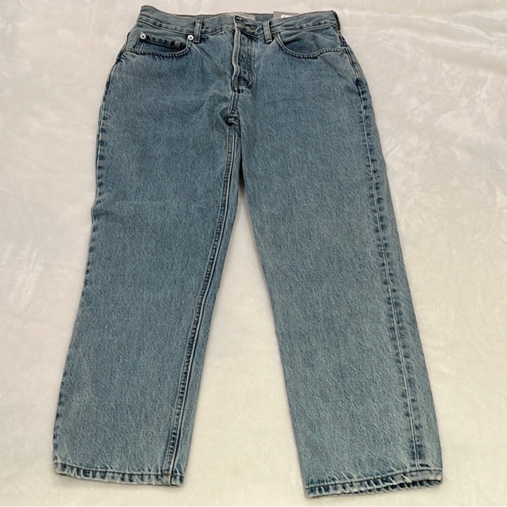 Everlane Women's High Rise Jeans - Light Blue